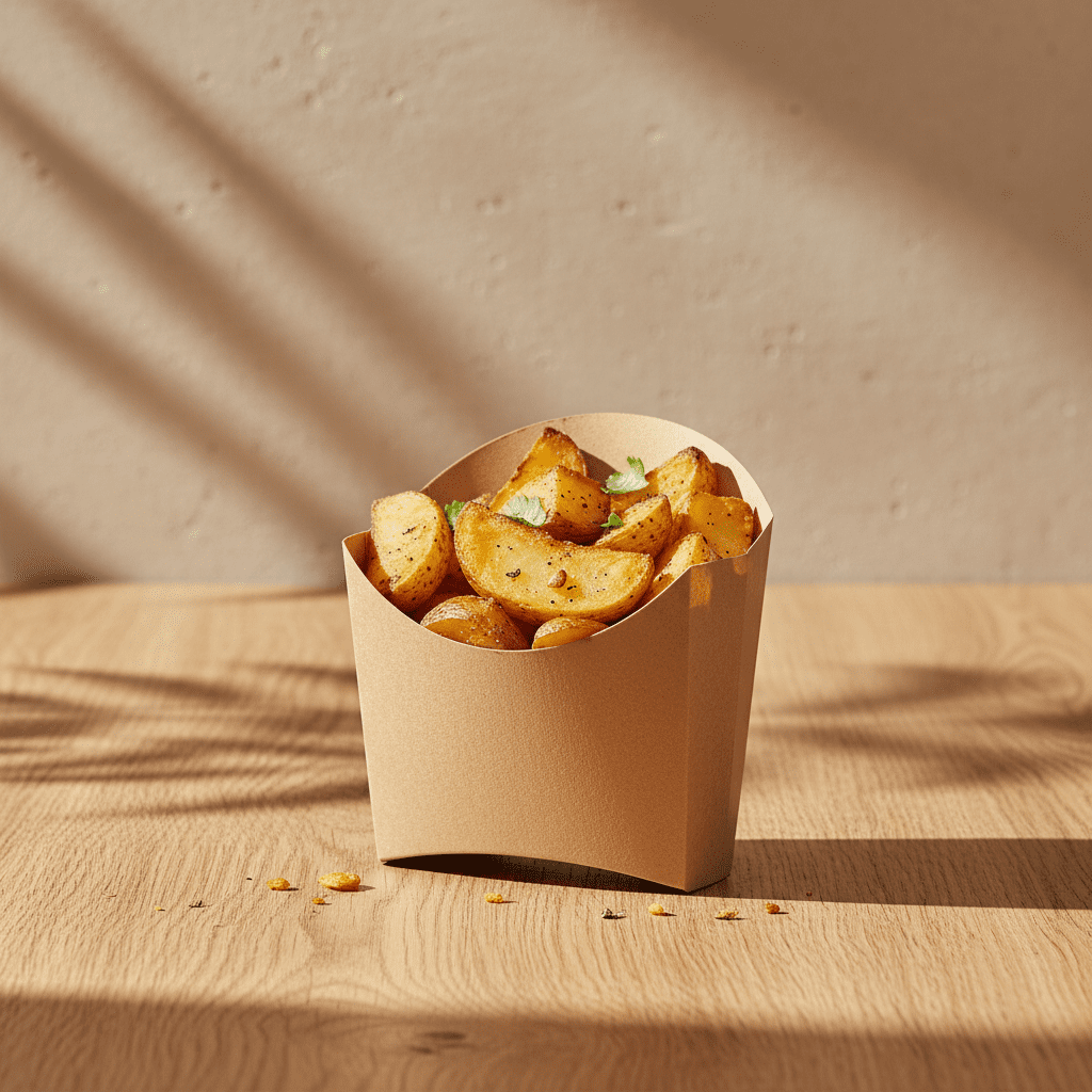 Patates Kızartması Kutusu